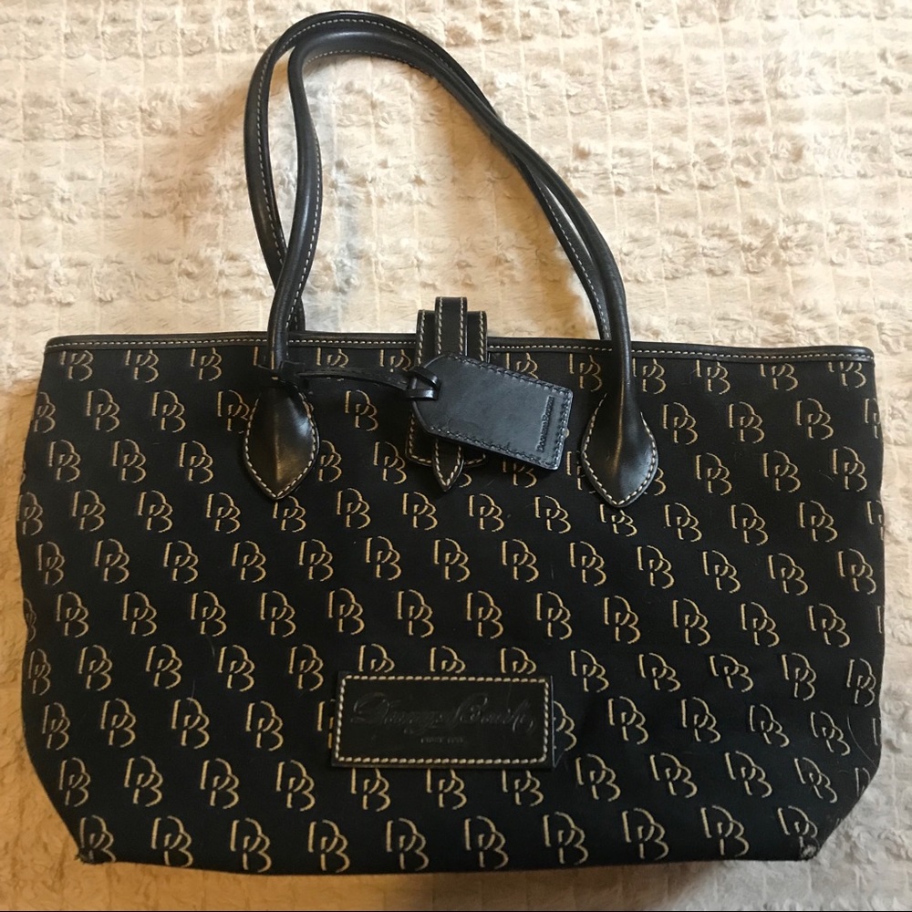 Dooney and Bourke cloth tote bag